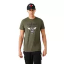 Tee-shirt New Era CHICAGO BULLS OUTDOOR UTILITY