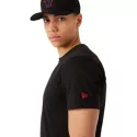 Tee-shirt New Era NBA ENLARGED LOGO CHIBUL