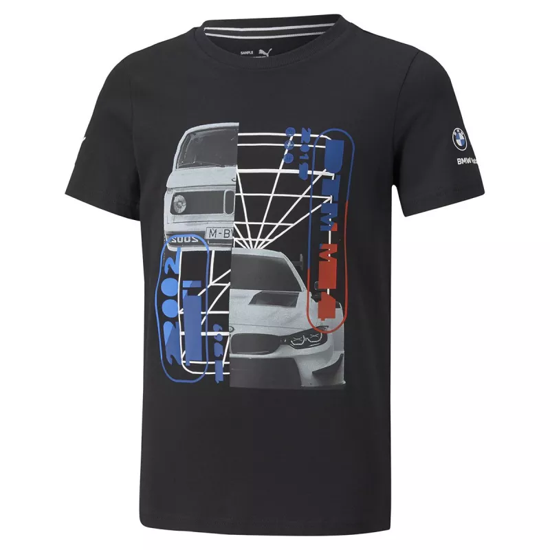 Tee-shirt Puma BMW Motorsport Car Graphic Junior