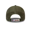 Casquette New Era HOME FIELD 9FORTY TRUCKER LA LAKERS