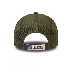 Casquette New Era HOME FIELD 9FORTY TRUCKER LA LAKERS