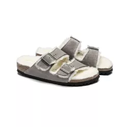 Sandale Birkenstock ARIZONA VL SHEARLING étroite