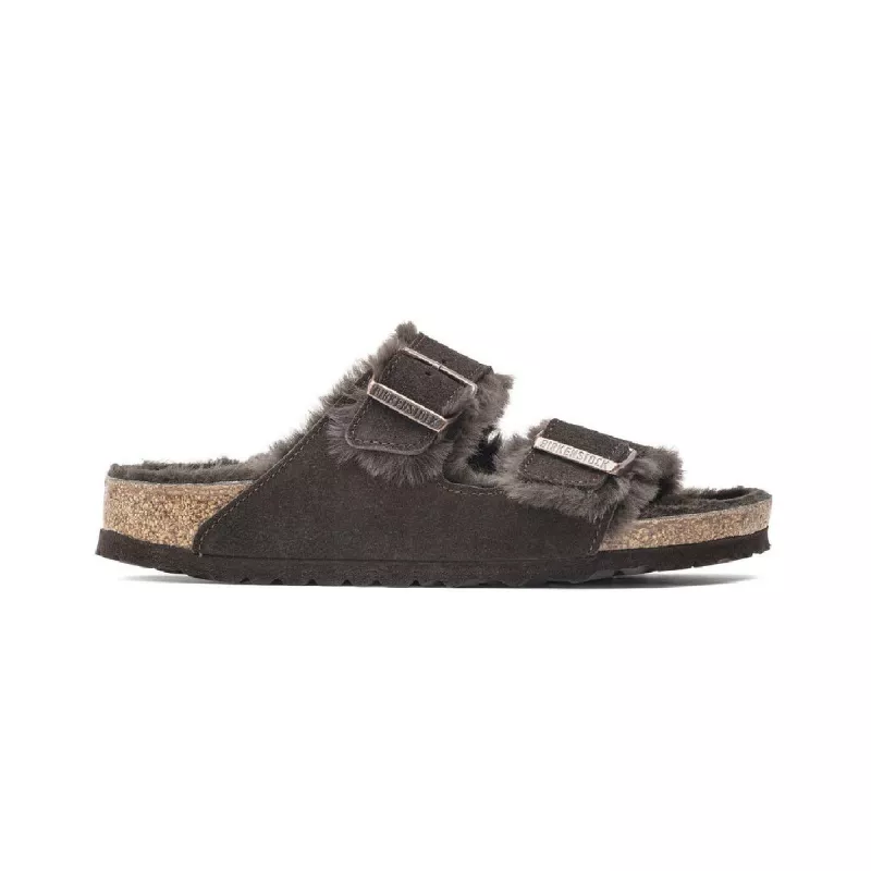 Sandale Birkenstock ARIZONA VL SHEARLING étroite