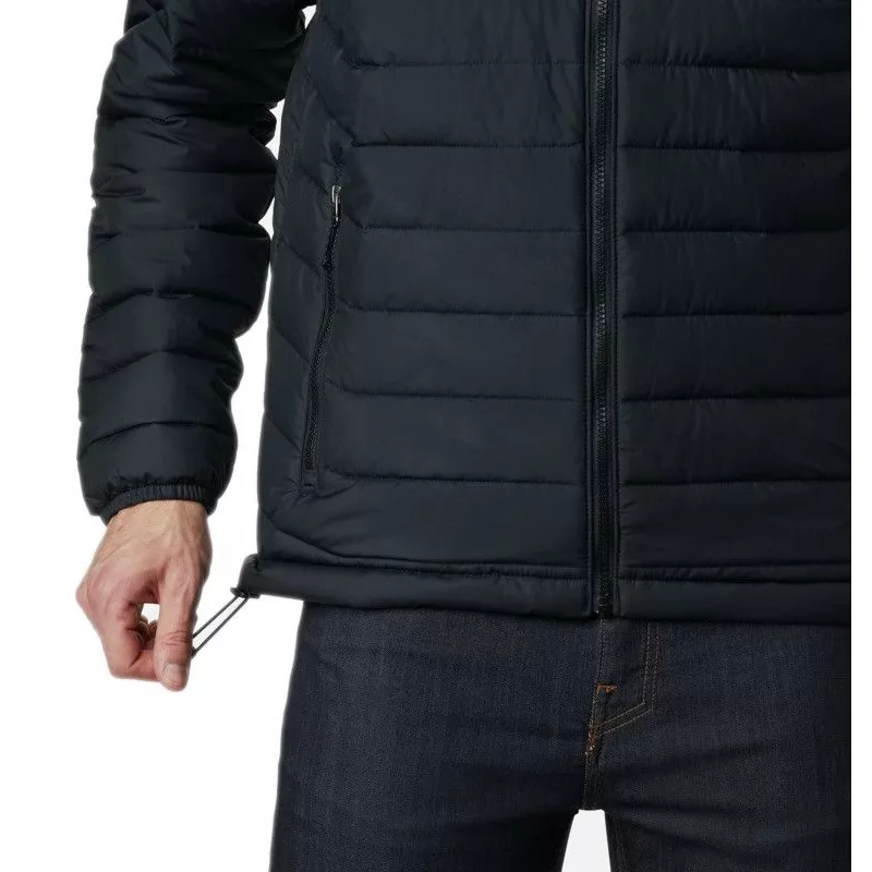 Doudoune Columbia Powder Lite Homme Noir