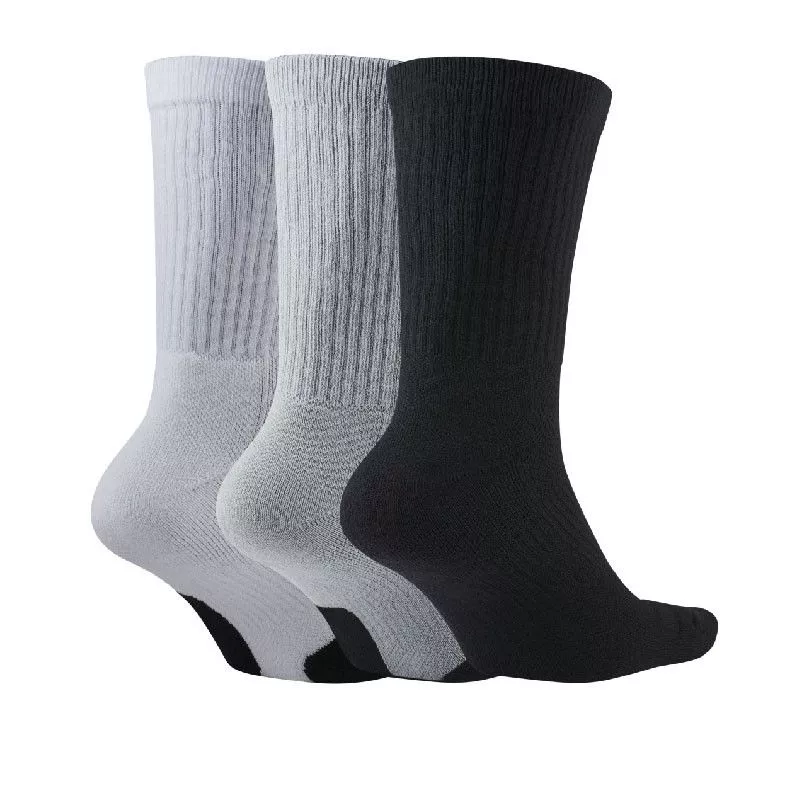 Les chaussettes Everyday Plus gris chiné Emballage de 3