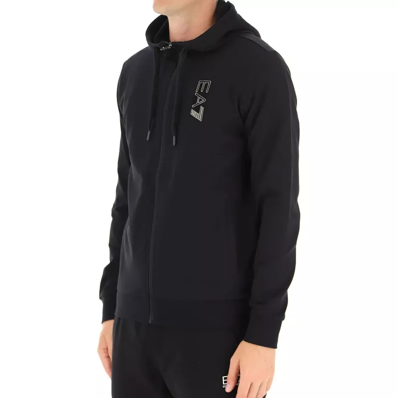 Sweat à capuche EA7 Emporio Armani