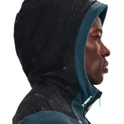 Sweat à capuche Under Armour RUSH FZ