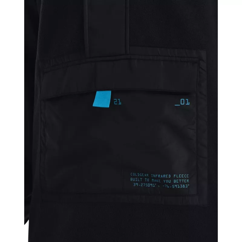 Sweat Under Armour CGI UTILITY 1/2 ZIP JKT