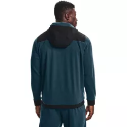 Sweat à capuche Under Armour RUSH FZ