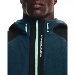 Sweat à capuche Under Armour RUSH FZ