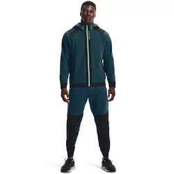 Sweat à capuche Under Armour RUSH FZ