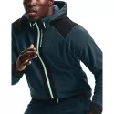 Sweat à capuche Under Armour RUSH FZ