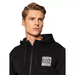 Sweat à capuche EA7 Emporio Armani