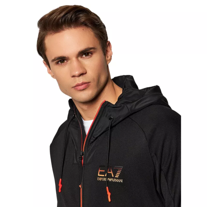 Sweat à capuche EA7 Emporio Armani