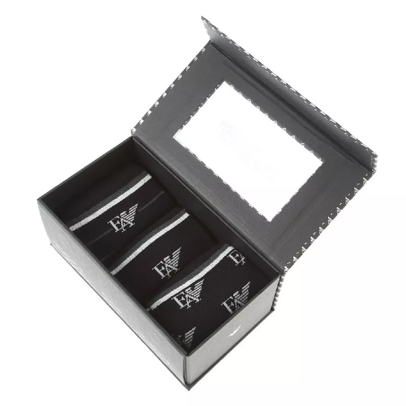 Pack 3 paires de chaussettes EA7 Emporio Armani