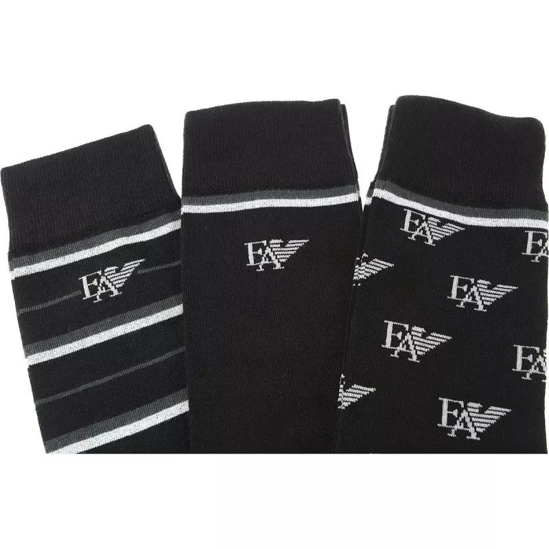 Pack 3 paires de chaussettes EA7 Emporio Armani