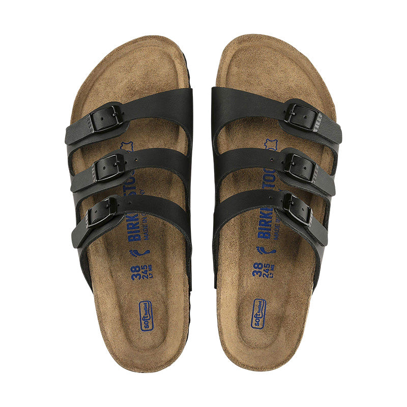 Sandale Femme Birkenstock FLORIDA FRESH BIRKO-FLOR étroite