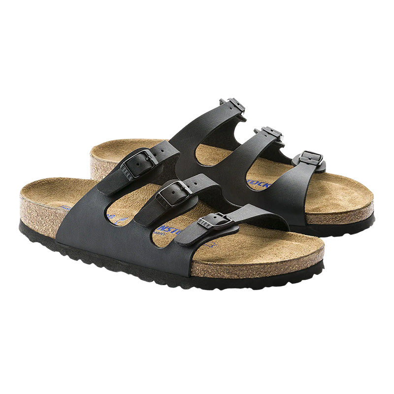 Sandale Femme Birkenstock FLORIDA FRESH BIRKO-FLOR étroite