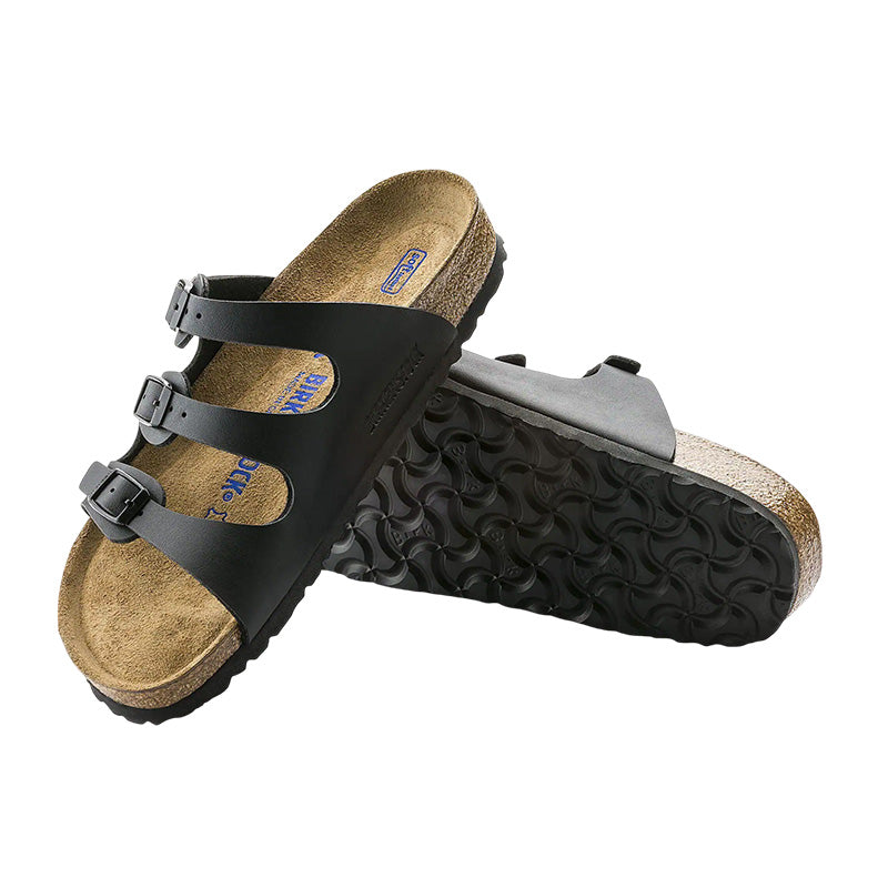 Sandale Femme Birkenstock FLORIDA FRESH BIRKO-FLOR étroite