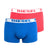 Bleu marine, Rouge