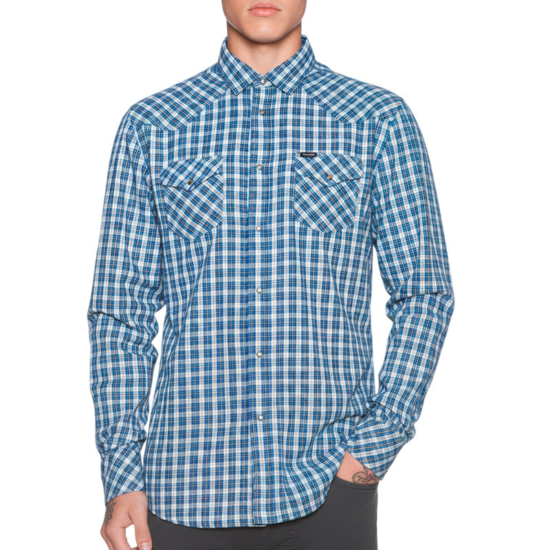 Chemise à Carreaux Homme Diesel