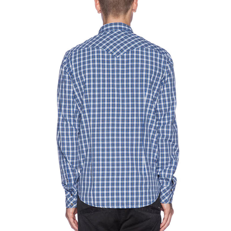 Chemise à Carreaux Homme Diesel