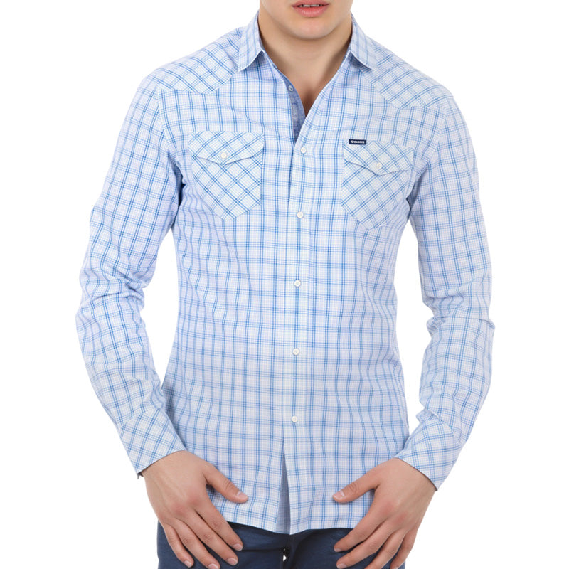 Chemise à Carreaux Diesel