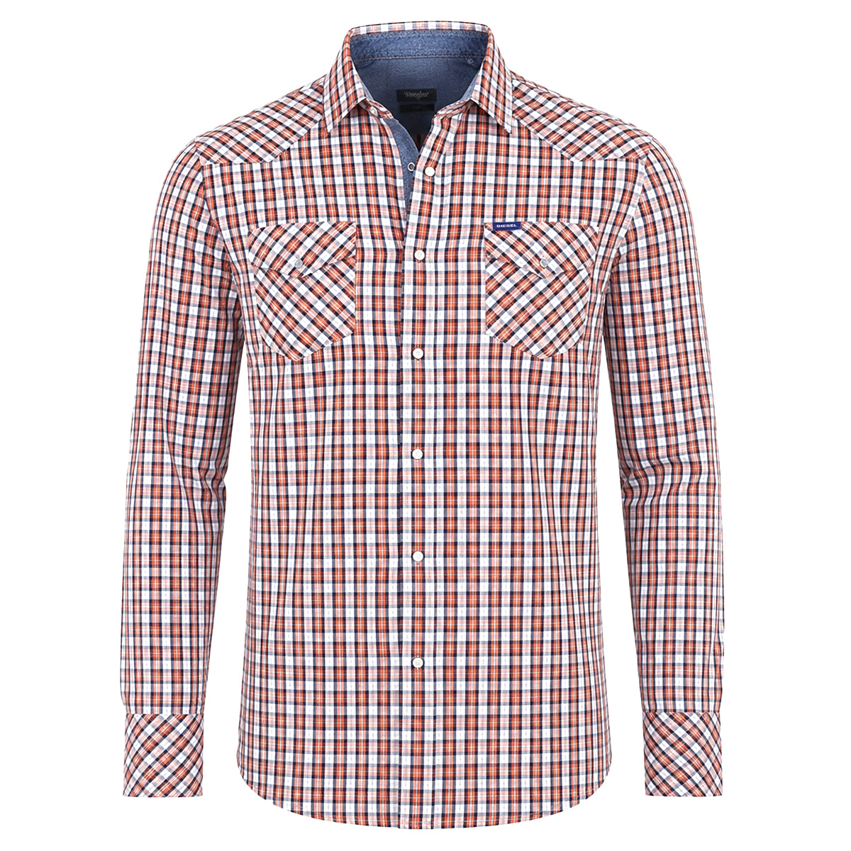 Chemise à carreaux Homme Diesel
