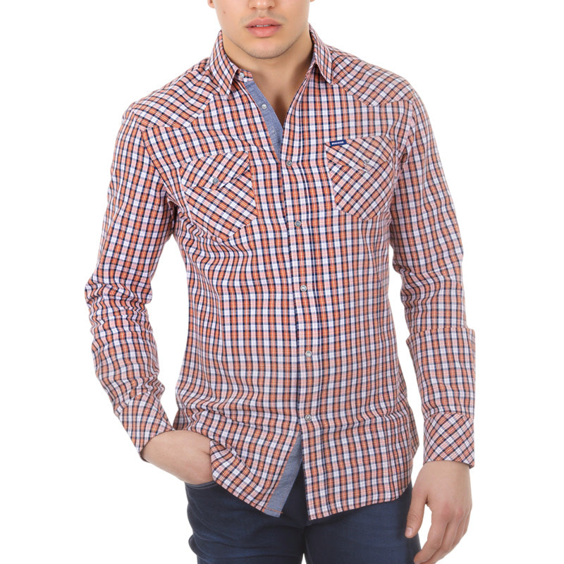 Chemise à Carreaux Diesel