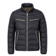Chaqueta de plumas Diesel W-Izumo (negra)
