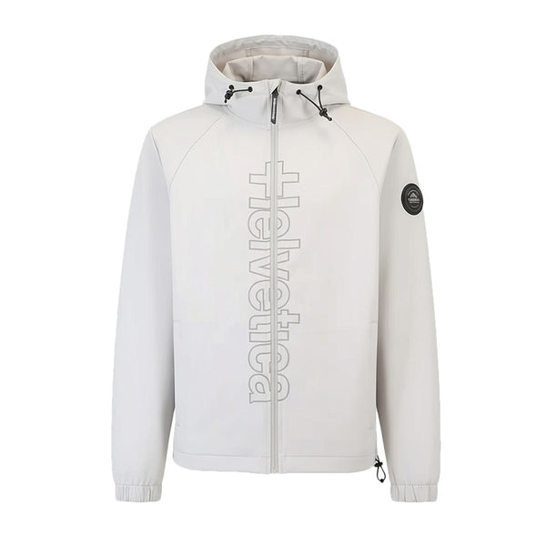 Chaqueta deportiva con capucha Helvética 04 BAHIA