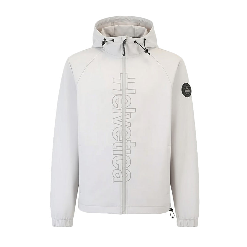 Chaqueta deportiva con capucha Helvética 04 BAHIA