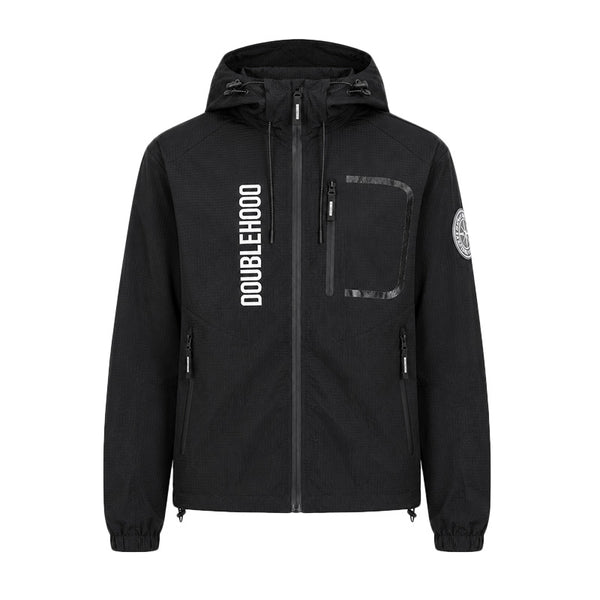 Veste à capuche Doublehood 04CHIBA