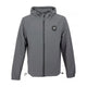 Chaqueta deportiva con capucha Helvética 04 HAVANA