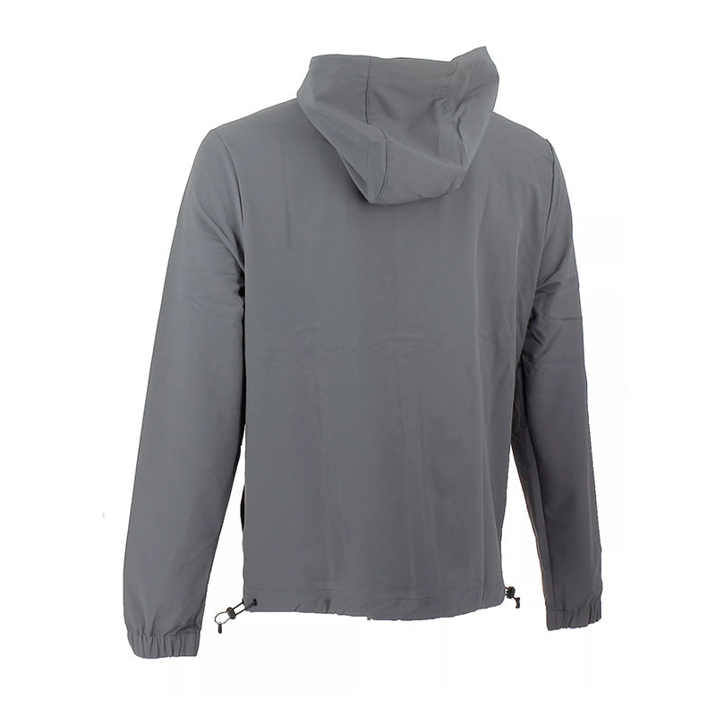 Veste de survêtement à capuche Helvetica 04 HAVANE