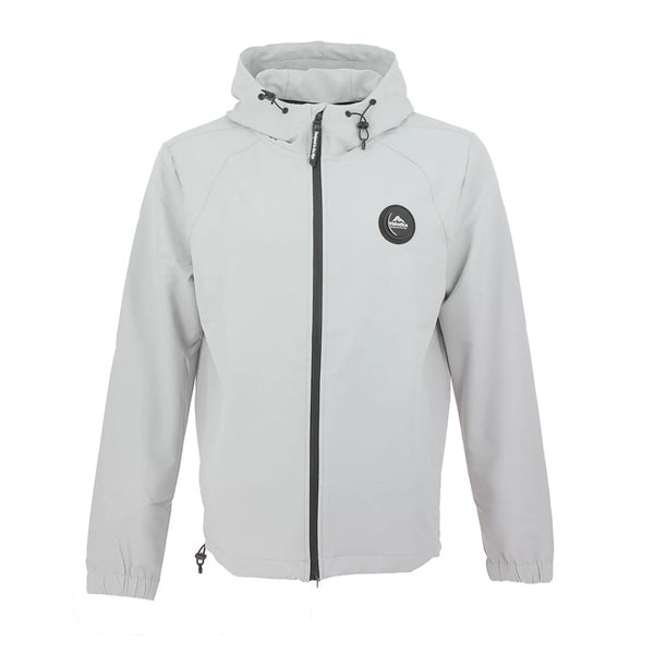 Veste de survêtement à capuche Helvetica 04 HAVANE