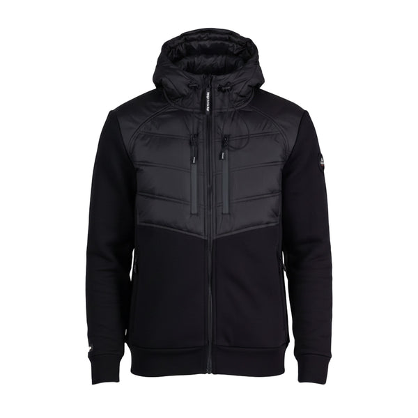 Veste à capuche zippée Helvetica