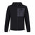 Sudadera con capucha y cremallera Helvética Saturn