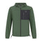 Veste à capuche zippée Helvetica Saturne
