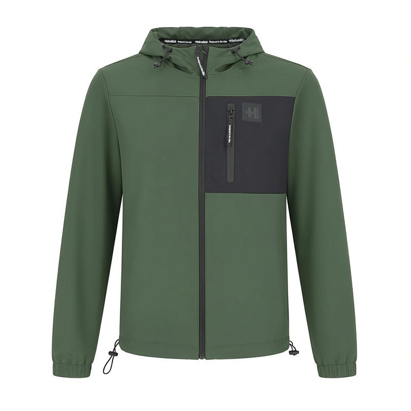 Sudadera con capucha y cremallera Helvética Saturn
