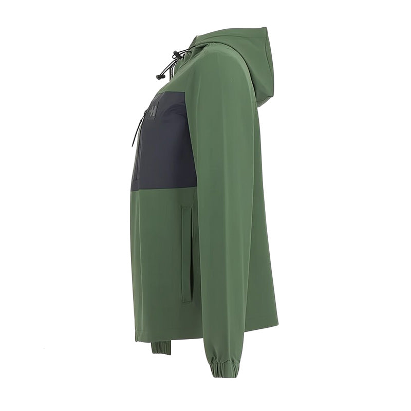 Sudadera con capucha y cremallera Helvética Saturn