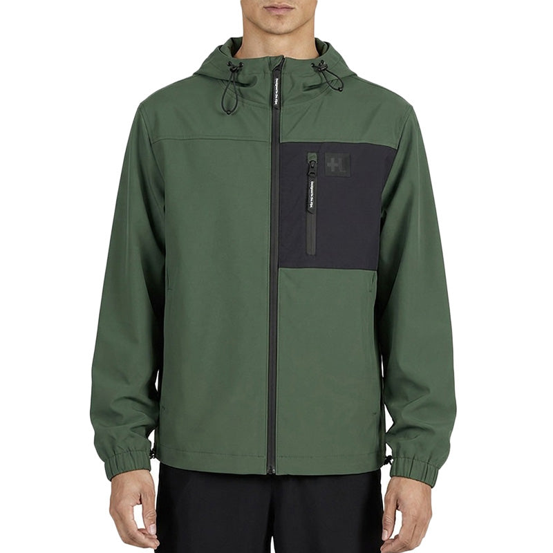 Sudadera con capucha y cremallera Helvética Saturn