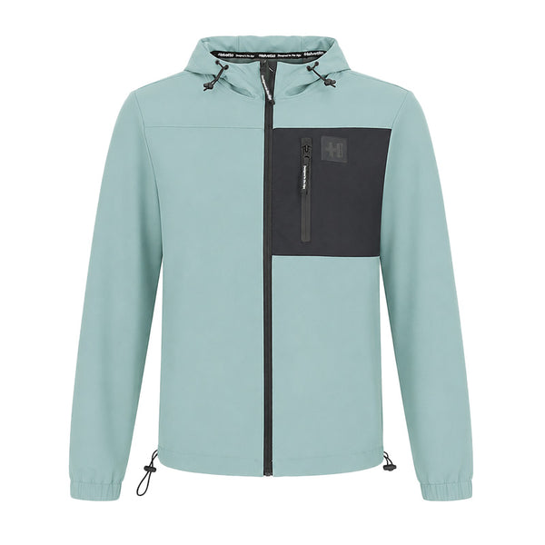 Veste à capuche zippée Homme Helvetica SATURNE