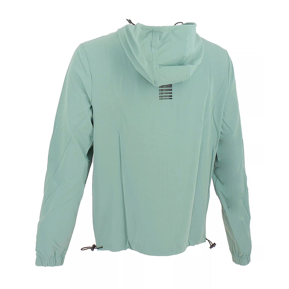 Veste à capuche zippée Helvetica Saturne