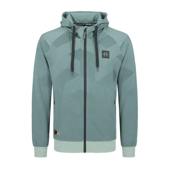 Sudadera con capucha y cremallera Dakota Helvetica