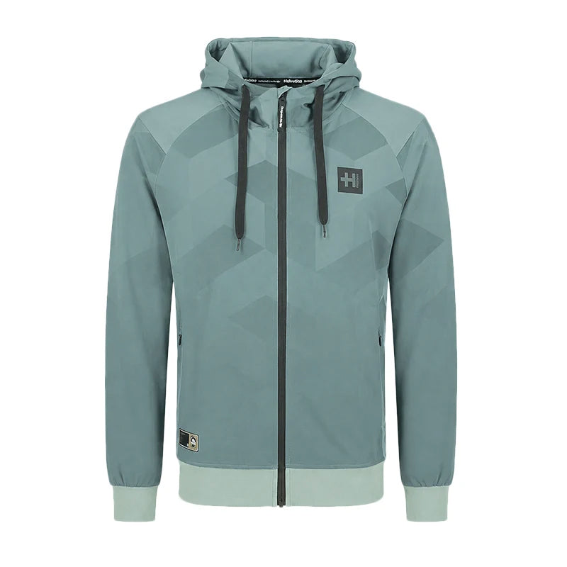Veste à capuche zippée Homme Helvetica DAKOTA