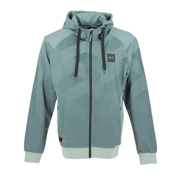 Veste à capuche zippée Dakota Helvetica