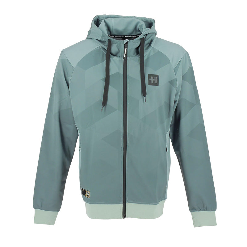 Veste à capuche zippée Dakota Helvetica