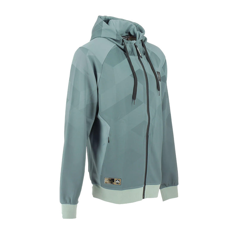 Veste à capuche zippée Dakota Helvetica