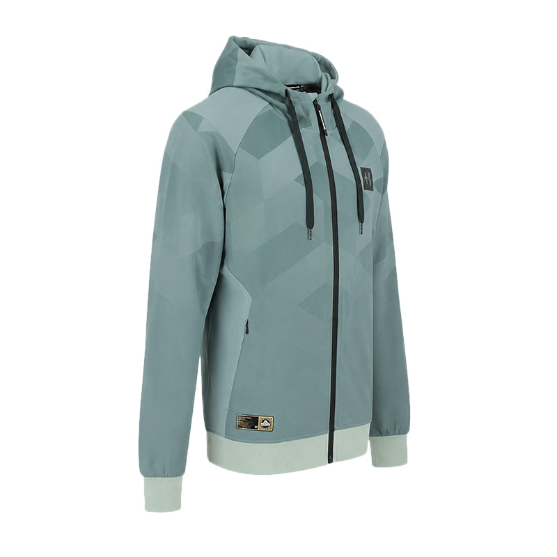 Veste à capuche zippée Homme Helvetica DAKOTA